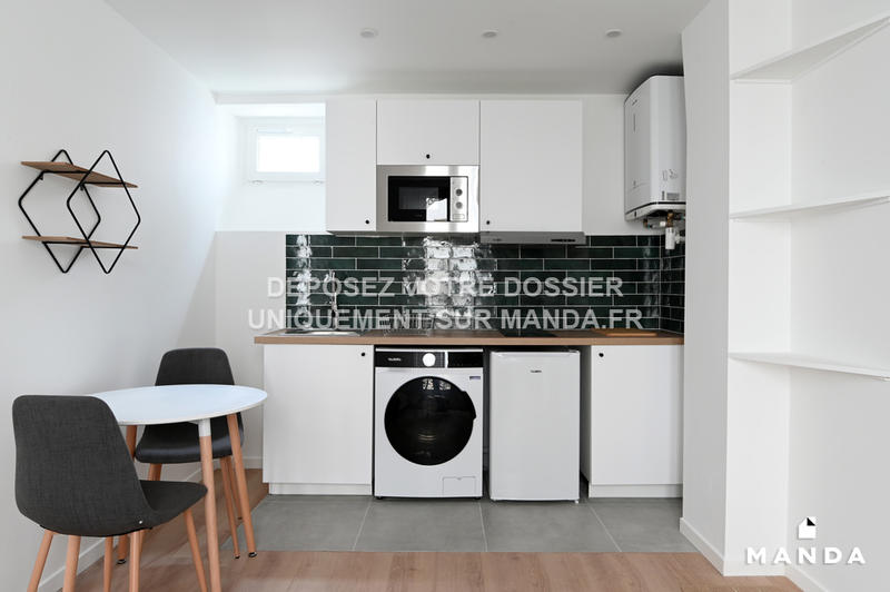 Appartement - 25 m² - 2 pièces