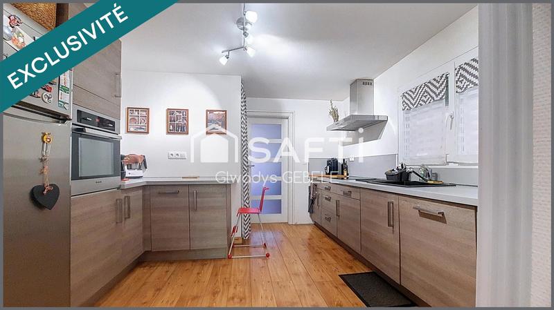 Maison - 138 m² - 6 pièces