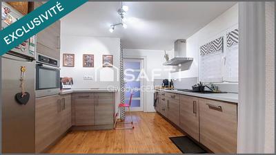 Maison - 138 m² - 6 pièces