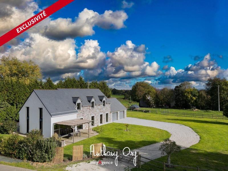 Longère - 185 m² - 7 pièces