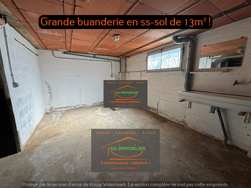 Maison - 105 m² - 6 pièces