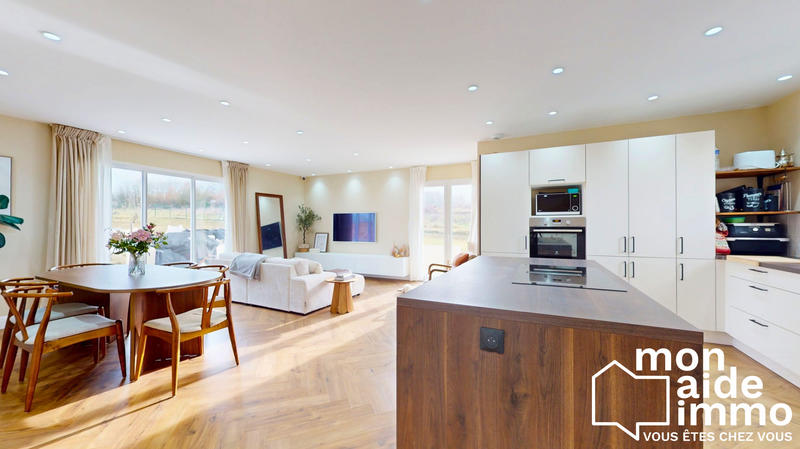 Maison - 95 m² - 4 pièces