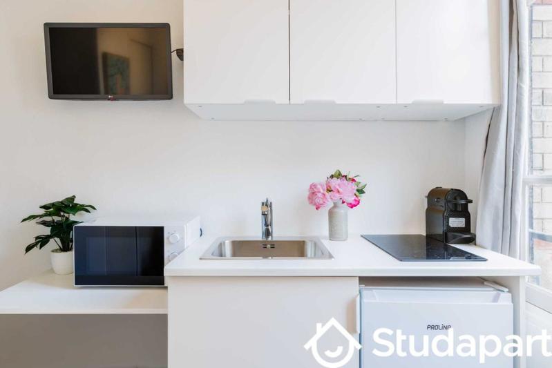 Appartement - 9 m² - 1 pièce