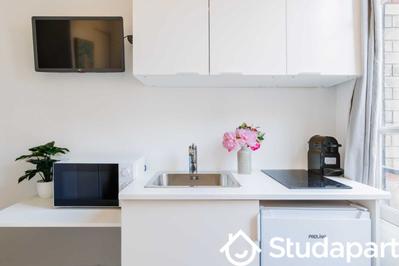 Appartement - 9 m² - 1 pièce