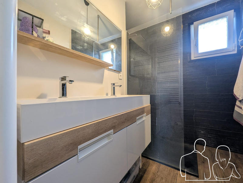 Maison traditionnelle - 59 m² - 3 pièces