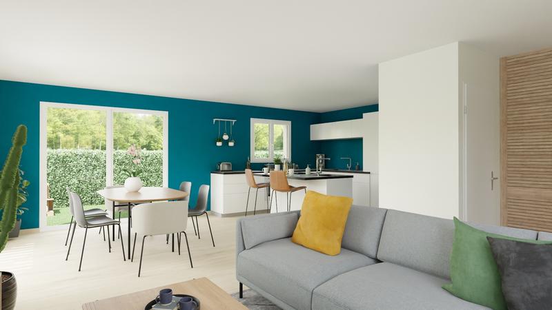 Maison - 90 m² - 4 pièces