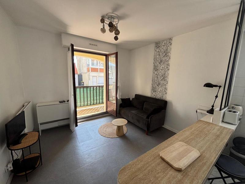 Appartement - 33 m² - 2 pièces