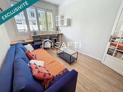 Appartement - 35 m² - 2 pièces
