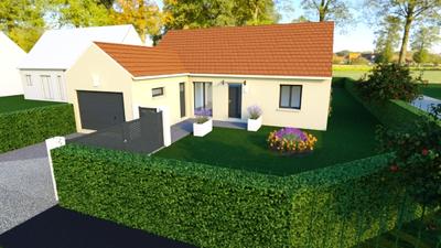 Terrain constructible - 1 143 m²