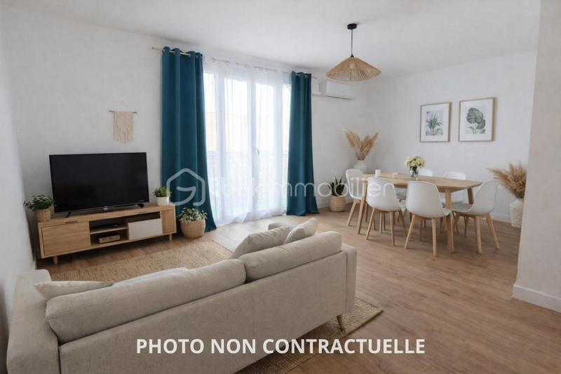 Appartement - 70 m² - 3 pièces