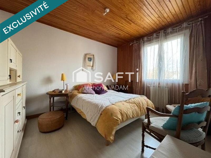 Maison - 136 m² - 4 pièces