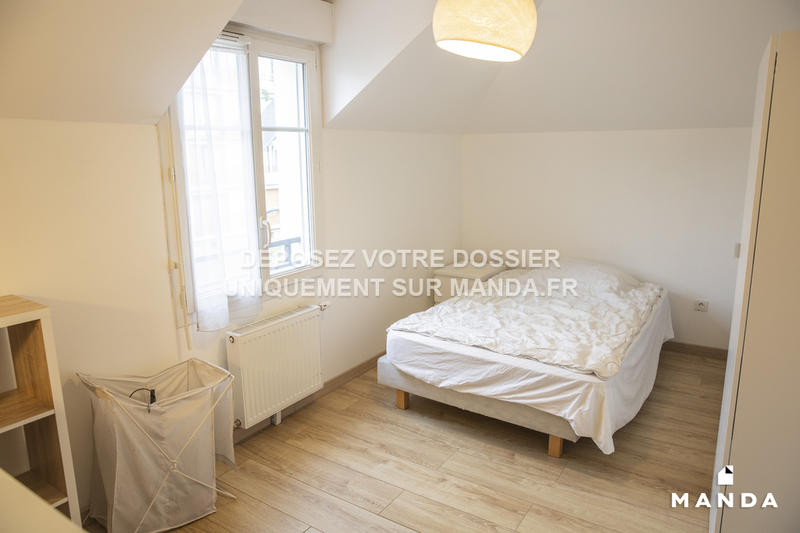Chambre - 65 m² - 3 pièces