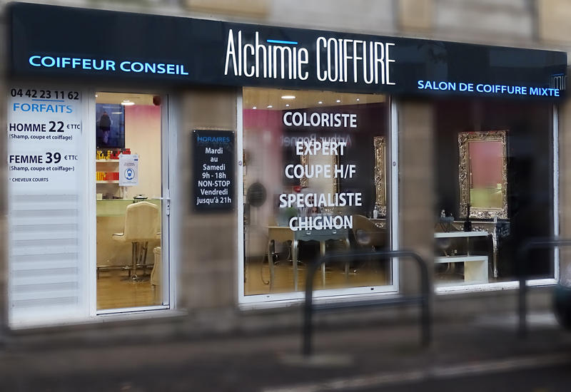 Alchimie Coiffure