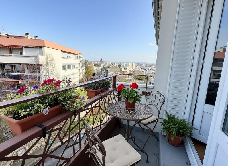 Appartement - 66 m² - 3 pièces