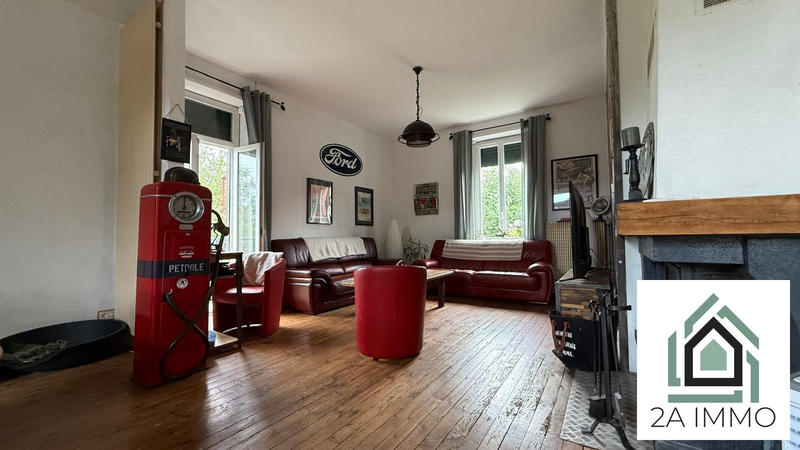 Maison - 154 m² - 6 pièces