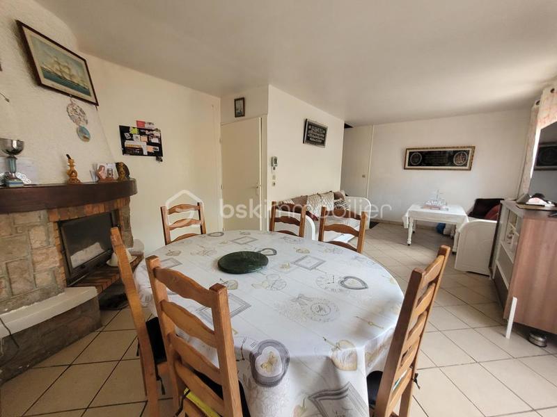 Maison - 76 m² - 4 pièces