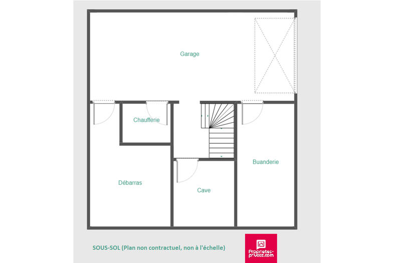 Maison - 74 m² - 3 pièces