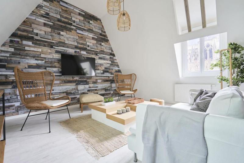 Appartement - 125 m² - 7 pièces