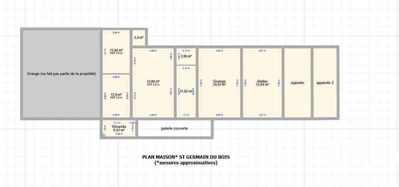 Maison - 85 m² - 6 pièces