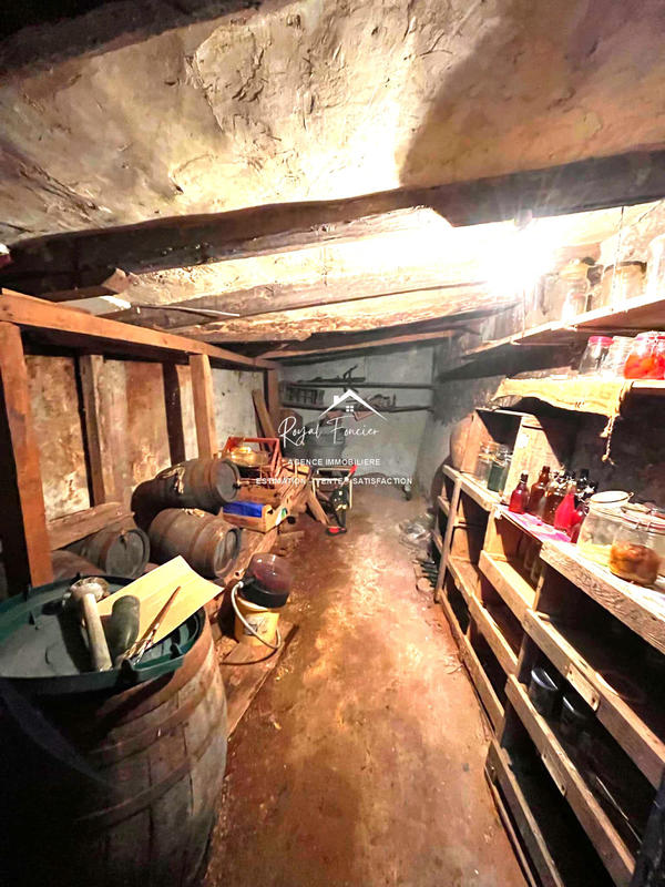 Maison ancienne - 110 m² - 6 pièces