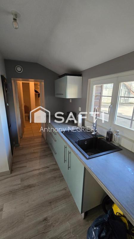 Maison - 76 m² - 4 pièces