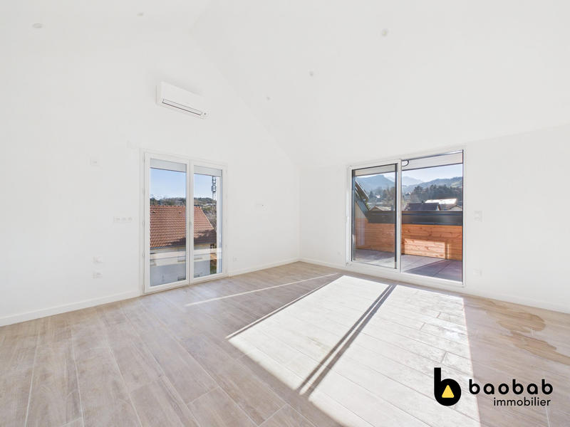 Appartement - 57 m² - 3 pièces