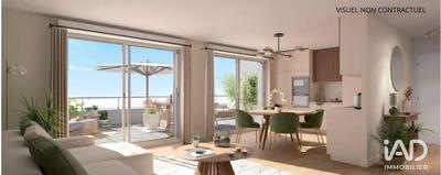 Appartement - 70 m² - 3 pièces