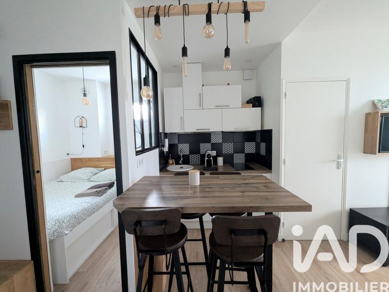 Appartement - 46 m² - 3 pièces