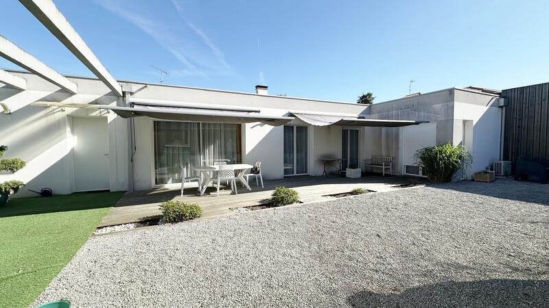 Maison - 110 m² - 4 pièces