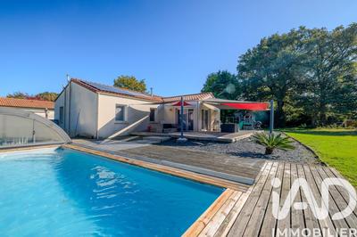 Maison - 121 m² - 6 pièces