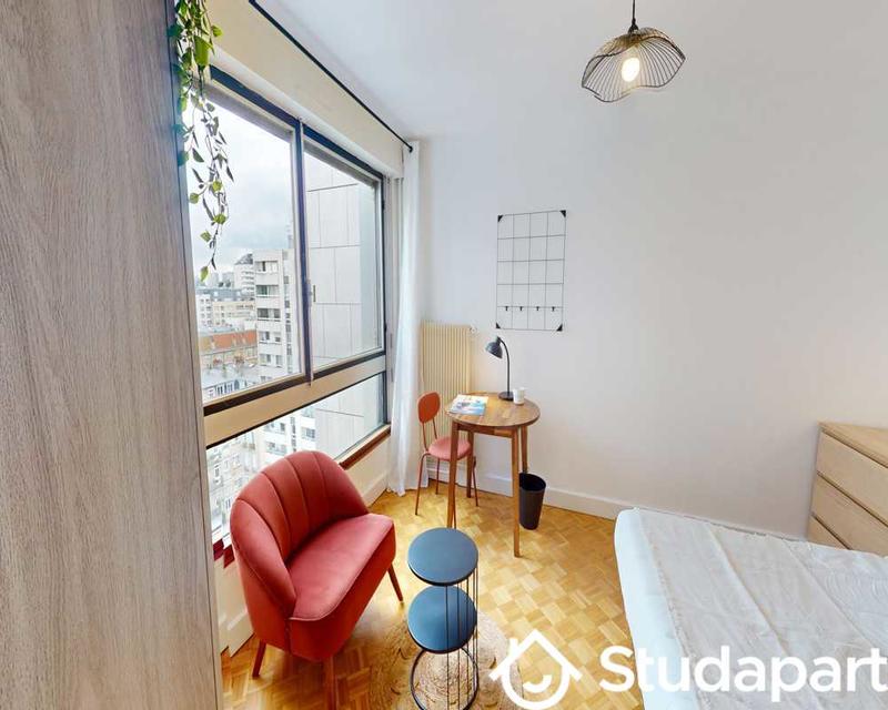 Chambre - 110 m² - 1 pièce