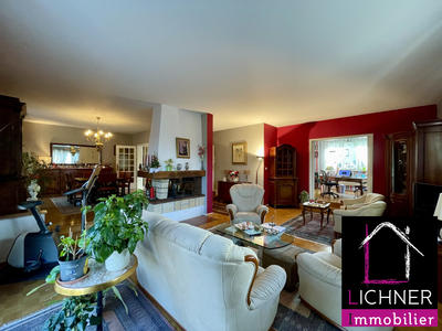 Maison - 165 m² - 7 pièces