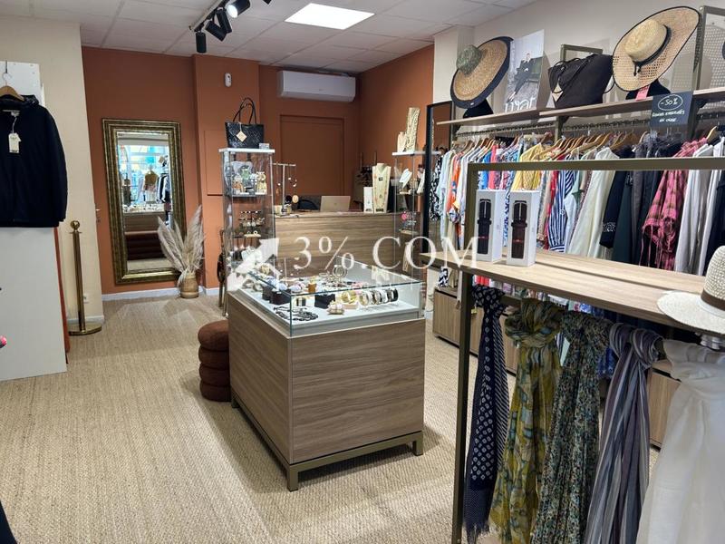 Fonds de commerce - Local commercial - 45 m²