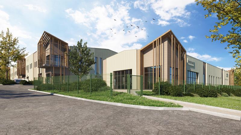 Local d'activités - 513 m²