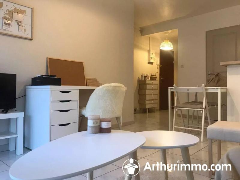 Appartement - 34 m² - 2 pièces