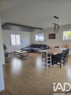 Maison - 145 m² - 6 pièces