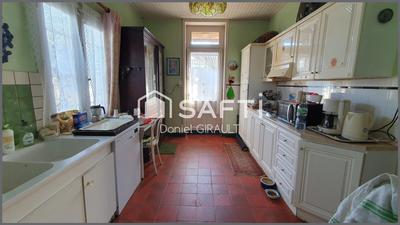 Maison - 127 m² - 5 pièces