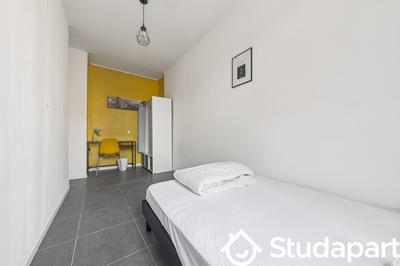 Chambre - 9 m² - 1 pièce