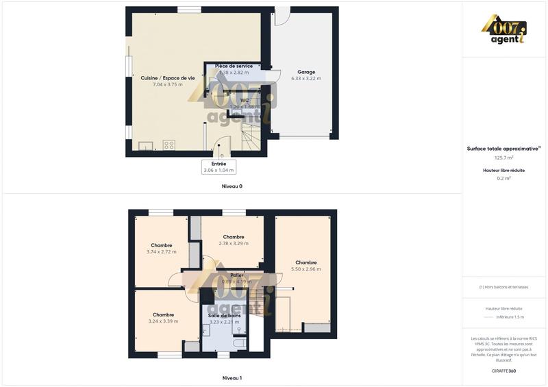 Maison - 101 m² - 5 pièces