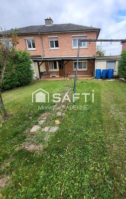 Maison - 85 m² - 4 pièces