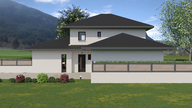 Maison - 140 m² - 6 pièces