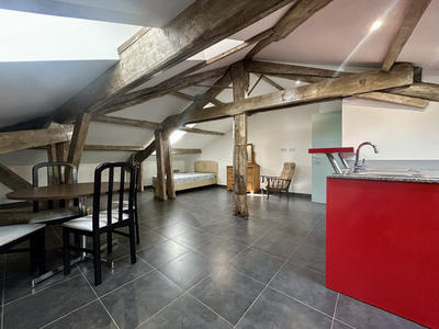 Appartement - 60 m² - 1 pièce