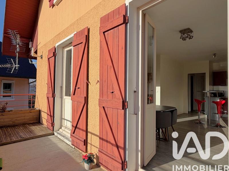 Appartement - 59 m² - 3 pièces