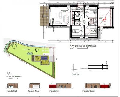 Maison - 83 m² - 4 pièces