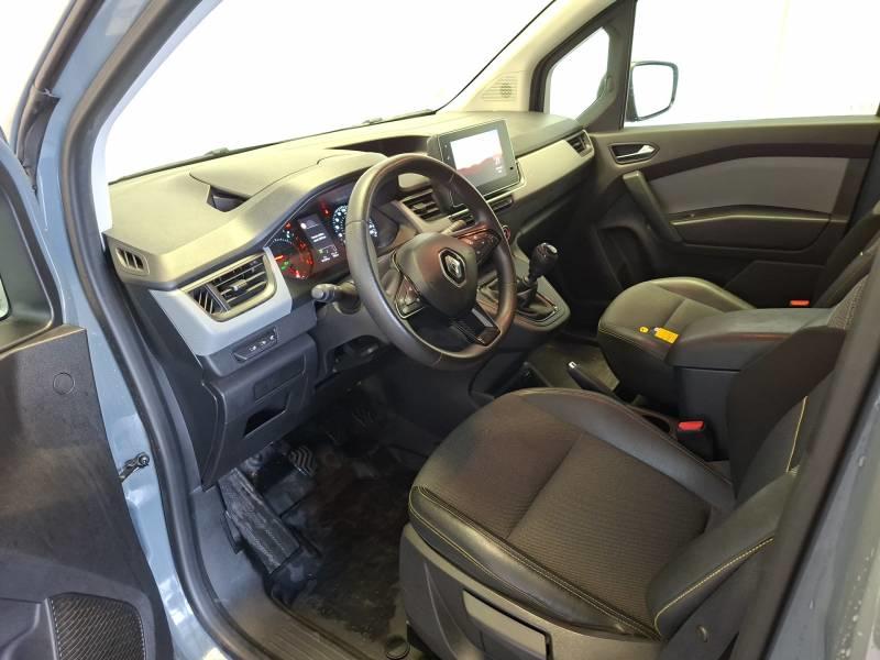 Renault Kangoo Van Blue Dci 115 Extra Sesame Ouvre Toi