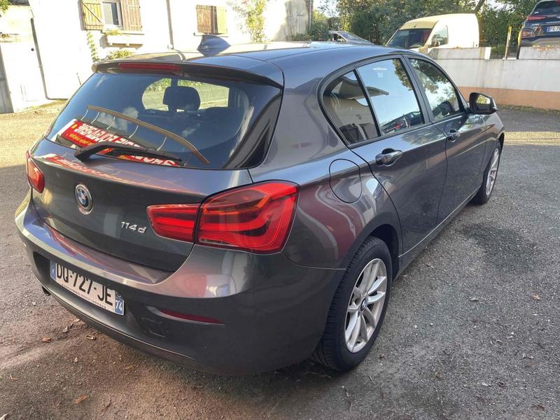 Bmw Série 1 F20 Lci 114d 95 ch Lounge