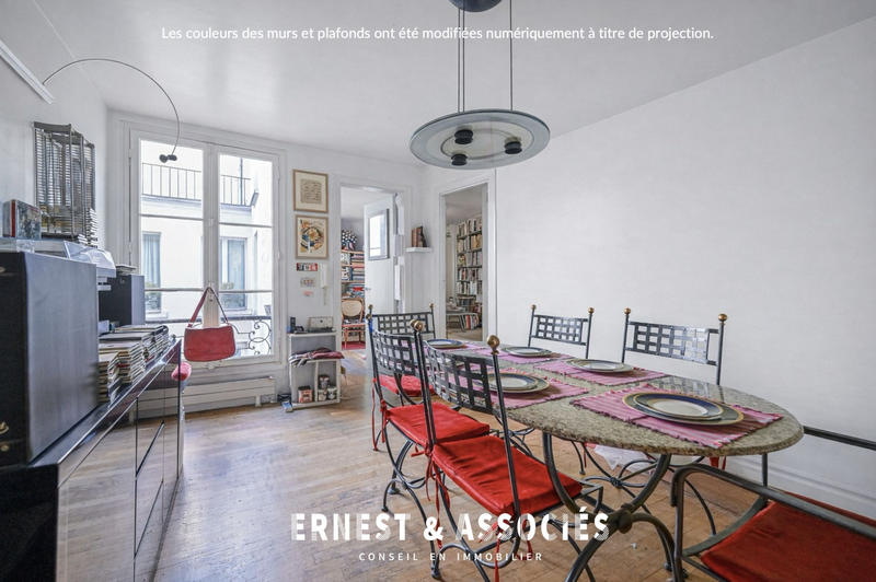 Appartement - 74 m² - 4 pièces