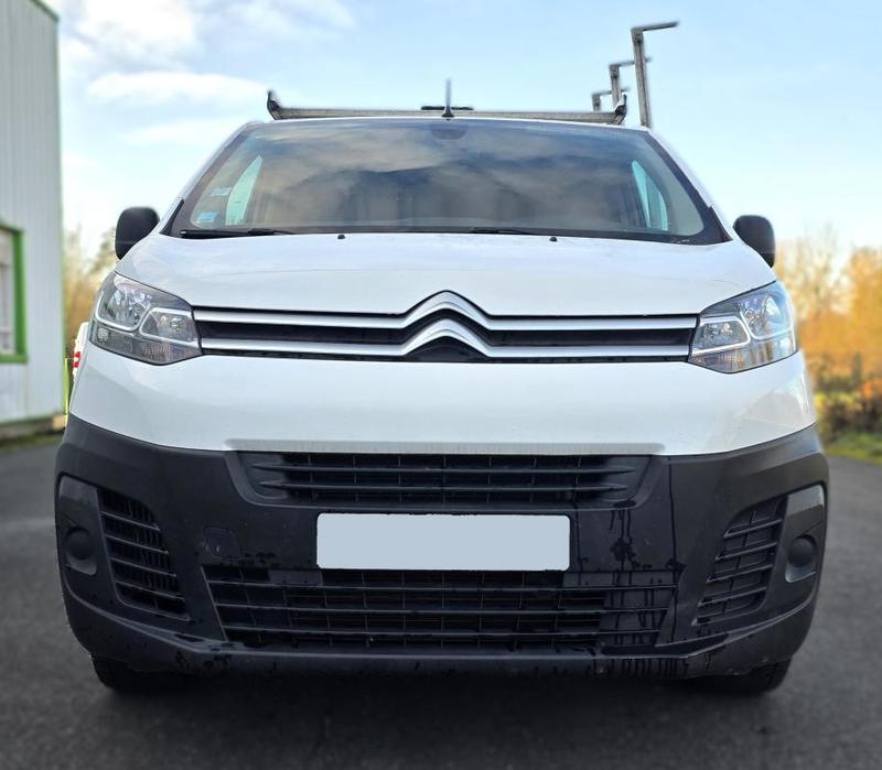 Citroën Jumpy 1° Main 1.5 b Hdi 100cv Pack Club 3 Places Entretien Peugeot
