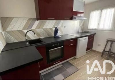 Maison - 55 m² - 4 pièces