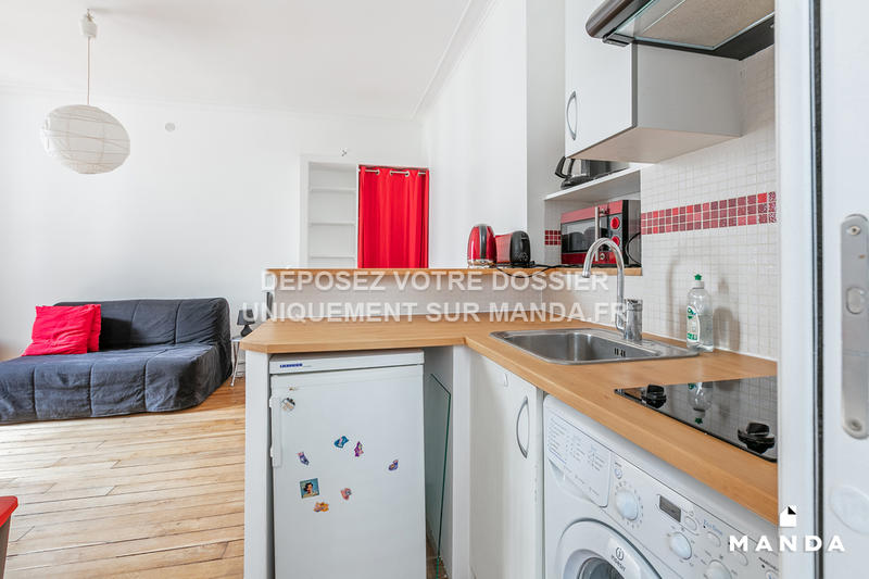 Appartement - 22 m² - 1 pièce